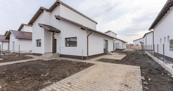Casă Individuală S&acirc;npetru | Teren 400 mp | &Icirc;ncălzire Pardoseală