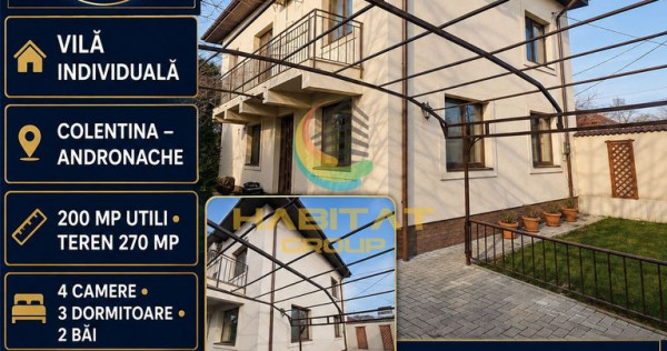 Vilă individuală Colentina&ndash;Andronache!