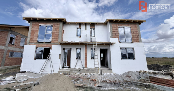 Duplex de vanzare, 4 camere - dormitor jos, Mosnita - Lidl N
