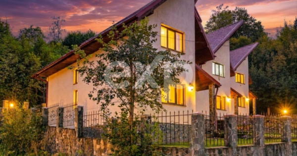 Vila individuala cu 6 camere de vanzare in Predeal