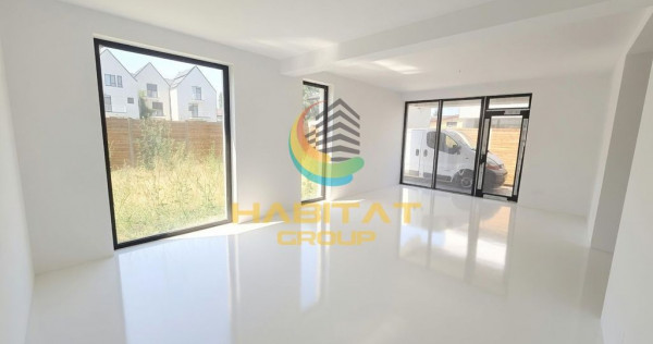 Vila in ansamblu tip duplex in zona centrala din Popesti leordeni.