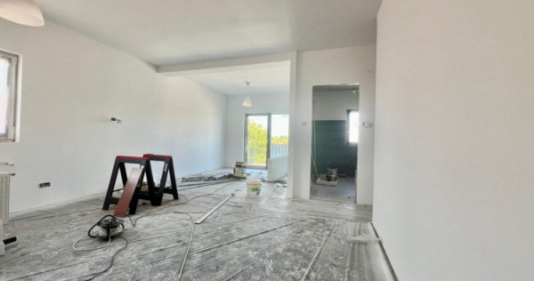 Duplex de vanzare cu 3 camere si 3 bai, Mosnita Noua