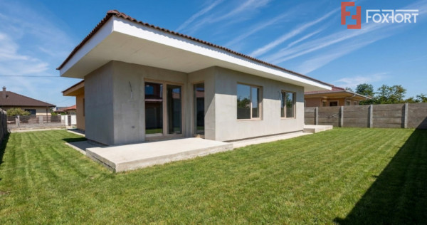 Duplex cu 3 camere si teren de 322 mp, toate utilitatile zon