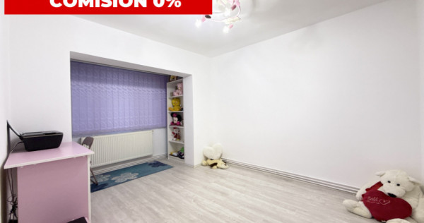 COMISION 0% Apartament cu 3 camere, 56 mp, vanzare in zona L