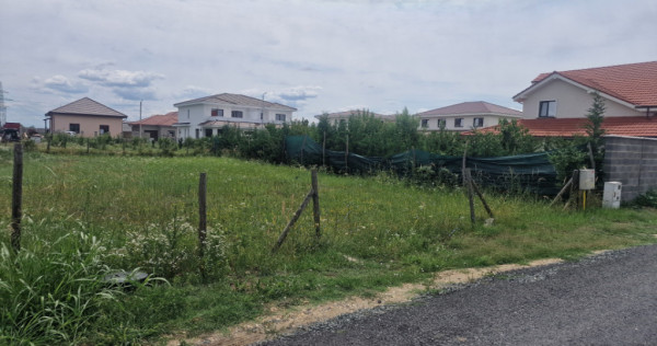 Teren intravilan de 622 mp de vanzare in Mosnita Noua