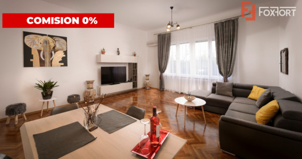 COMISION 0% Apartament cu 4 camere de vanzare in Timisoara,