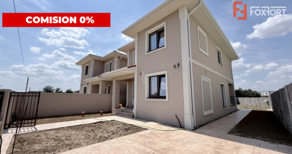 COMISION 0% Duplex individual, 5 camere si teren de 410 mp,