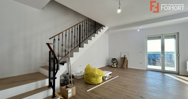 Duplex cu 4 camere si teren de 375 mp, toate utilitatile- zo