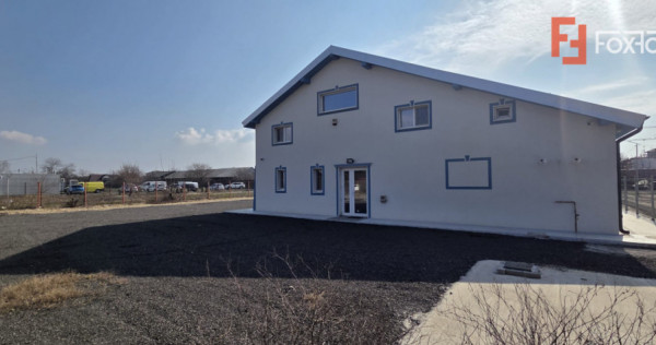 Spatiu comercial pe doua fronturi, finisat la cheie, 430 mp