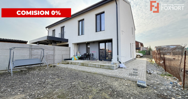 Duplex de vanzare in Sacalaz, 4 camere + 2 bai si toate util