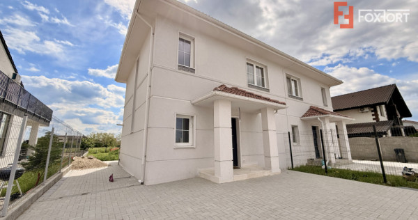 Duplex Mosnita cu 4 camere si teren de 350 mp