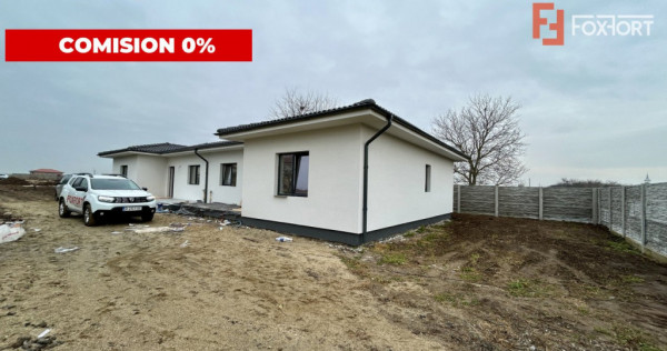 COMISION 0% Duplex cu 3 camere si teren de 287 mp, Sanandrei