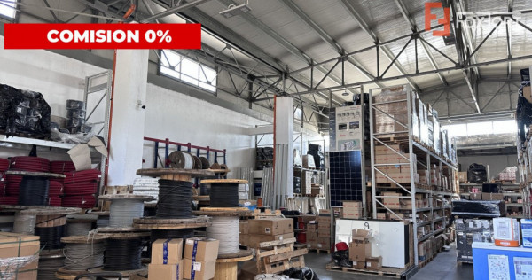 Depozit logistic sau Spatiu de productie &ndash;503 mp utili, 95