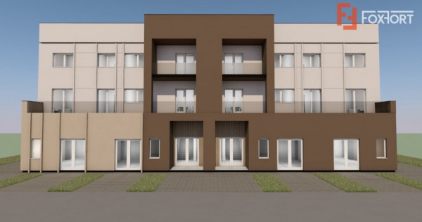 Apartament cu 3 camere, 2 bai + terasa de 15 mp - Calea Urse