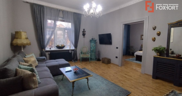 Apartament 2 camere, Zona Central - Renovat, mobilat si util