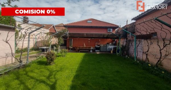 COMISION 0% Casa individuala 3 camere, Mehala - Garaj, teras