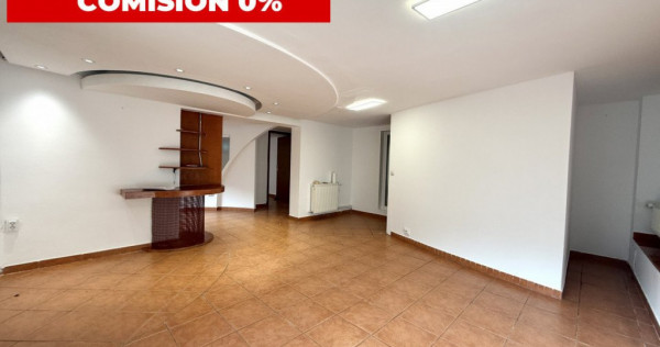 COMISION 0% Spatiu de birou cu 3 incaperi, 90 mp, zona Teleg