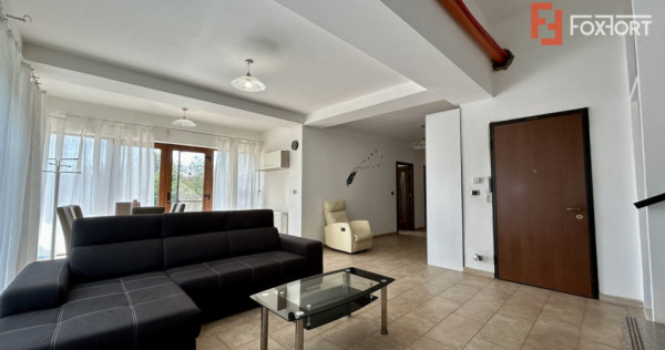 Apartament cu 3 camere la parter si teren de 160 mp - Ghirod
