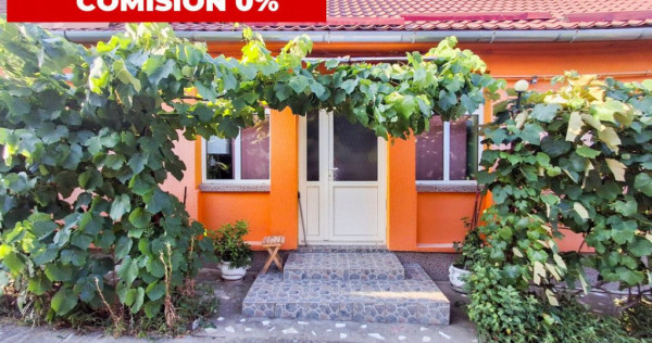 COMISION 0% - Casa individuala 5 camere cu teren 1348 mp - G