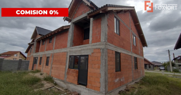 COMISION 0% Duplex la Rosu, 330 mp utili, asfalt, Sacalaz