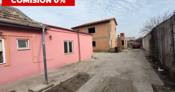 Casa cu teren de 1942 mp, in Timișoara, COMISION 0% - ID V4