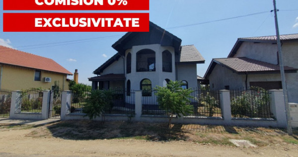 COMISION 0% Casa individuala cu 5 camere si teren de 1222 mp