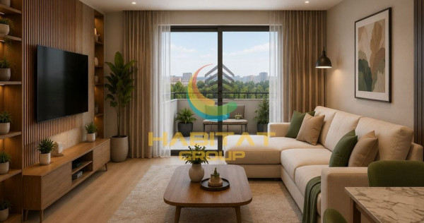 Apartament 4 camere - 8 min de metrou N.Teclu