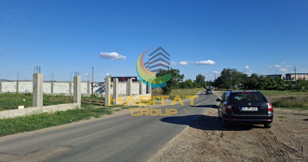 Teren Intravilan Ideal Pentru Case-Vile 1070 MP Toate Utilitatile.