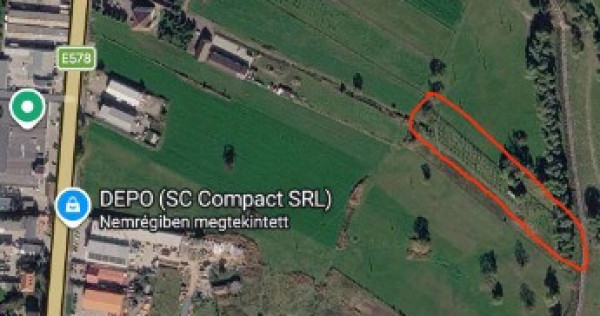 De v&acirc;nzare teren extravilan &icirc;n Sf&acirc;ntu Gheorghe