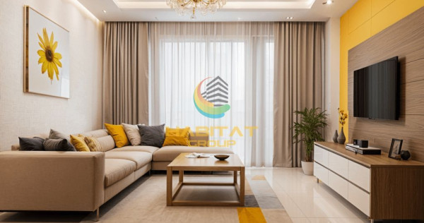 Apt 2 camere | Finisaje premium | 12 min metrou | Comision 0