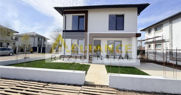 Vila Individuala Moderna 4 Camere - Primaria Berceni Teren 340mp -