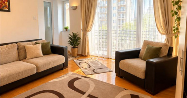 Apartament generos, 90 mp, 3 camere si parcare privata, Griv