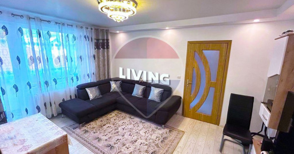 Apartament cu 2 camere de vanzare- complet mobilat si utilat- Cavnic