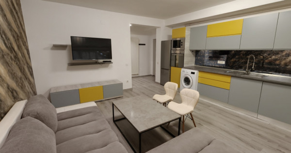 Apartament 2 camere, 53 mp, terasă | zona Vivo, Florești