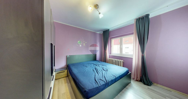 URGENT | 2 camere | Str. 13 Decembrie | 2 boxe | Balcon