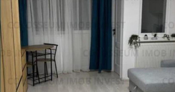 Garsoniera mobilata si utilata | Zona Calea Bucuresti
