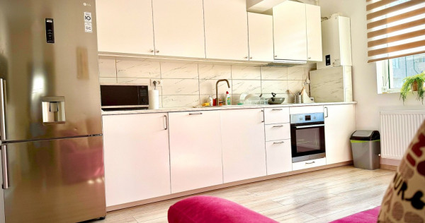 Apartament modern 2 camere | 49mp | parcare | Str. Biruinței - POPESTI