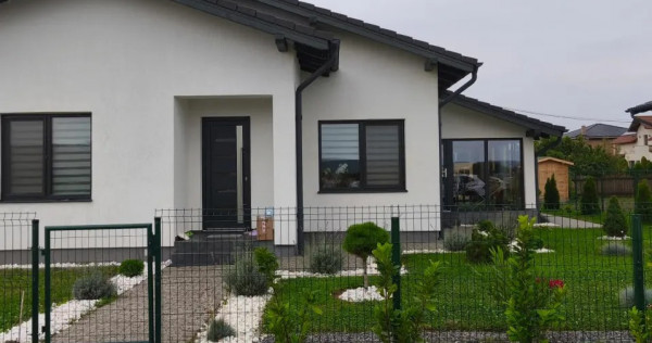 Casa Parter mobilata si utilata