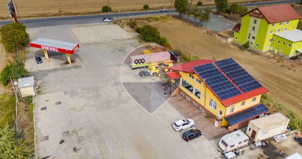 Proprietate comercială/ stație de carburanți Vladimirescu de 10.001 mp