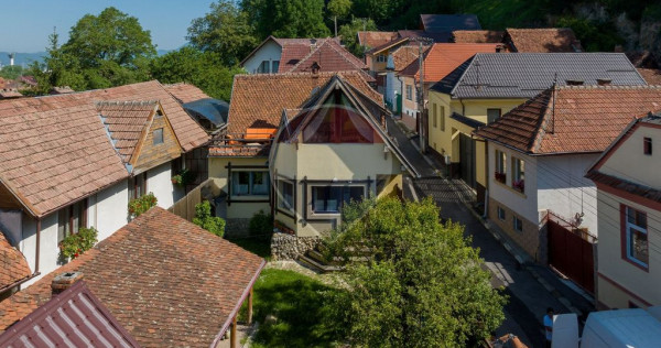 Casă cu farmec tradițional și zona pitoreasca - R&acirc;șnov | 0% comision
