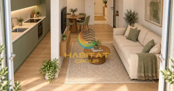 Apartament 2 camere studio - 8 min de metrou N.Teclu