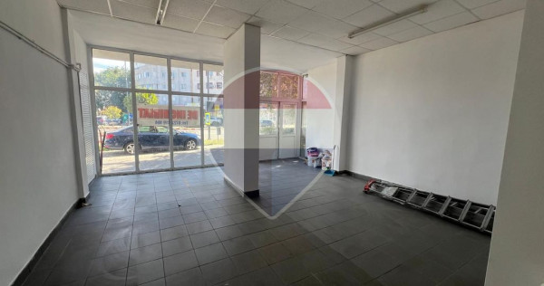 Spațiu comercial 80mp - B dul Independentei