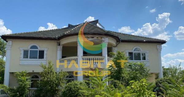 Vila 10 camere teren 12.000 mp Ciolpani Dn1