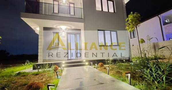 VILA INDIVIDUALA -420MP - TEREN-POD- 4 CAMERE - 2 BAI