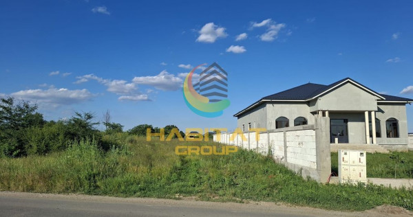 Teren Intravilan Ideal Pentru Case-Vile 1070 MP Toate Utilitatile.