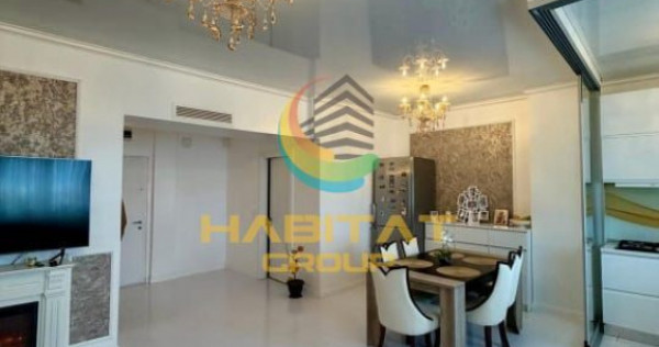 Ap 3 Camere Etaj 8 din 15 Mobilat si Utilat