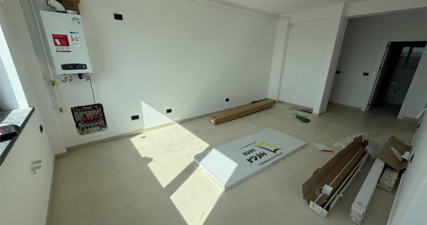Apartament tip studio, 51 mp utili, bloc nou, etaj 1