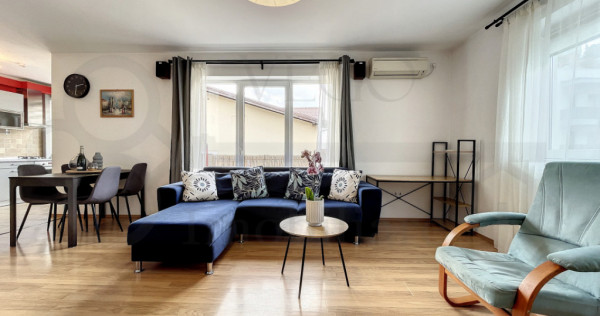 Apartament 2 camere, 62 mp, garaj, terasa 11 mp in Buna Ziua
