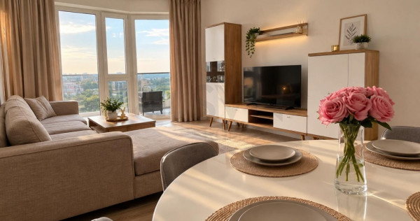 Apartament 2 Camere Premium | Floreasca Residence | TerasДѓ cu Vedere PanoramicДѓ
