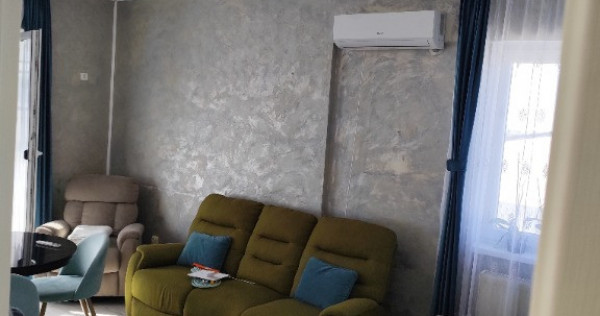 &Icirc;nchiriez apartament 3 camere, 2 BĂI, Bloc Nou, Valea Călmățuiului